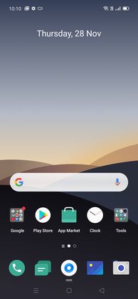 realme x2 pro coloros 7 screenshot 1