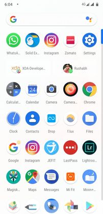 POCO F1 Android 9 Pie Pixel Experience ROM - 02