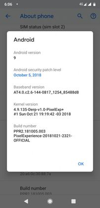 POCO F1 Android 9 Pie Pixel Experience ROM - 08
