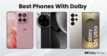 best phones with stereo speakers and dolby atmos