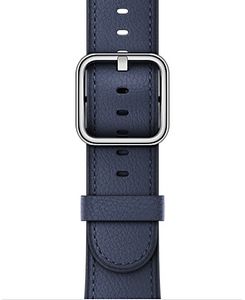 Apple Watch Band - Classic Midnight Blue