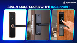 Smart Door Locks with Fingerprint