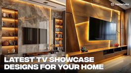 Latest TV Showcase Designs
