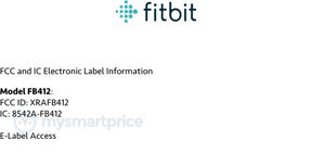 Fitbit-FB412