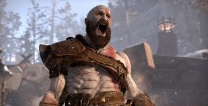 The new God of War at E3 2016