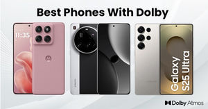 best phones with stereo speakers and dolby atmos