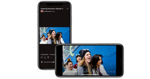 IGTV Horizontal View