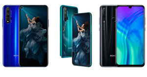 Honor 20 Pro, Honor 20, Honor 20i