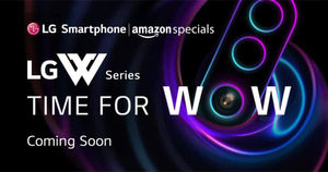 LG W-series smartphones teaser
