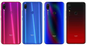 Xiaomi Redmi Note 7 Pro, Xiaomi Redmi Note 7S, Xiaomi Redmi Y3, Xiaomi Redmi 7
