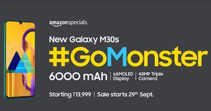 Samsung Galaxy M30s Launch India