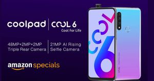 Coolpad Cool 6 launch