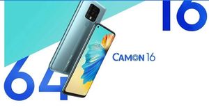 Tecno Camon 16 launch