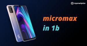 Micromax In 1b Android Go