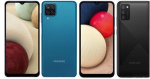 Samsung Galaxy A02s, Galaxy A12