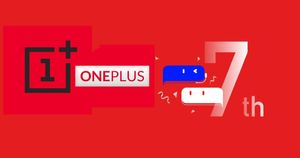 OnePlus 7th Anniversary