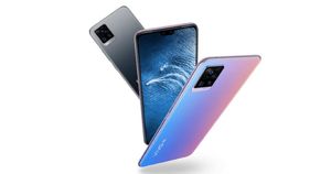This is not the Vivo V21. Image used for representation.