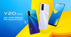 Vivo Y20 2021