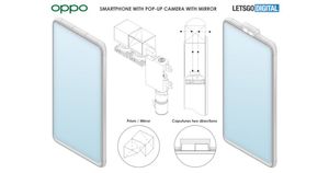OPPO Pop UP phone