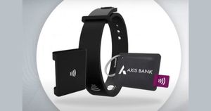 Axis Bank Wear N' Pay NFC