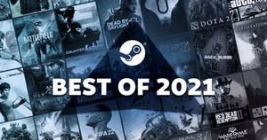 Steam reveals the best games across various categories for 2021