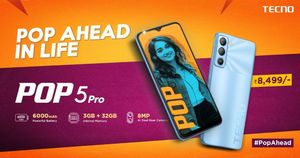 Tecno Pop 5 Pro