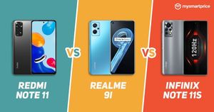 infinix note 11s vs redmi note 11s