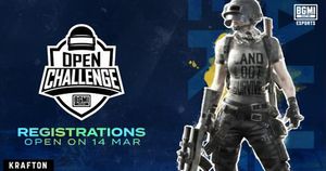 BGMI Open Challenge 2022