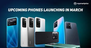 upcoming phones in march 2022