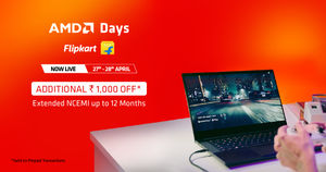 AMD Days Sale on Flipkart
