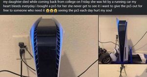 PS5 scam
