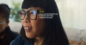 Google AR glasses