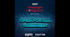 Snapdragon Conquest BGMI Open