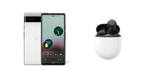 Google Pixel 6a Google Pixel Buds Pro