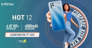 Infinix Hot 12