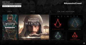 Assassin's Creed Showcase