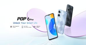 Tecno Pop 6 Pro