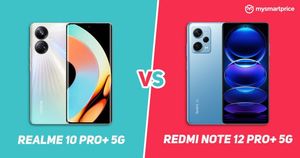 realme 10 pro 5g vs redmi note 12 pro