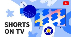 How to watch youtube shorts on TV