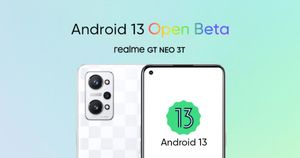 Realme GT Neo 3T Android 13