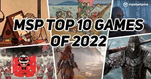 Top 10 Games of 2022