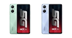 Infinix Hot 20 5G MySmartPrice