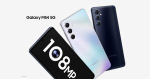 Samsung Galaxy F54 5G M54 5G