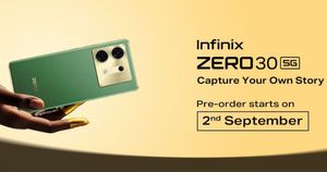 Infinix Zero 30 5G MySmartPrice