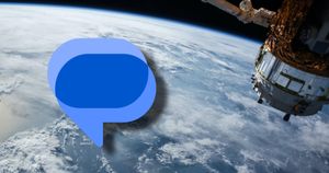 google messages satellite sms