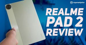 Realme Pad Mini Long-Term Review: A Compact and Lightweight Superstar from  Realme - MySmartPrice
