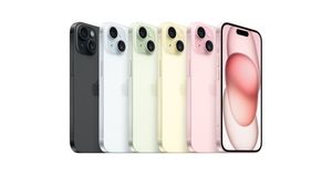 Apple iPhone 15 Colour Options MySmartPrice