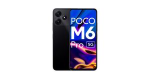 POCO M6 Pro 5G Power Black MySmartPrice
