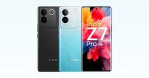 iQOO Z7 Pro Colour Options MySmartPrice