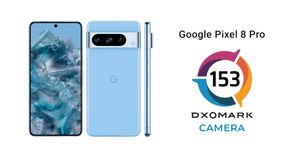 pixel 8 pro dxomark